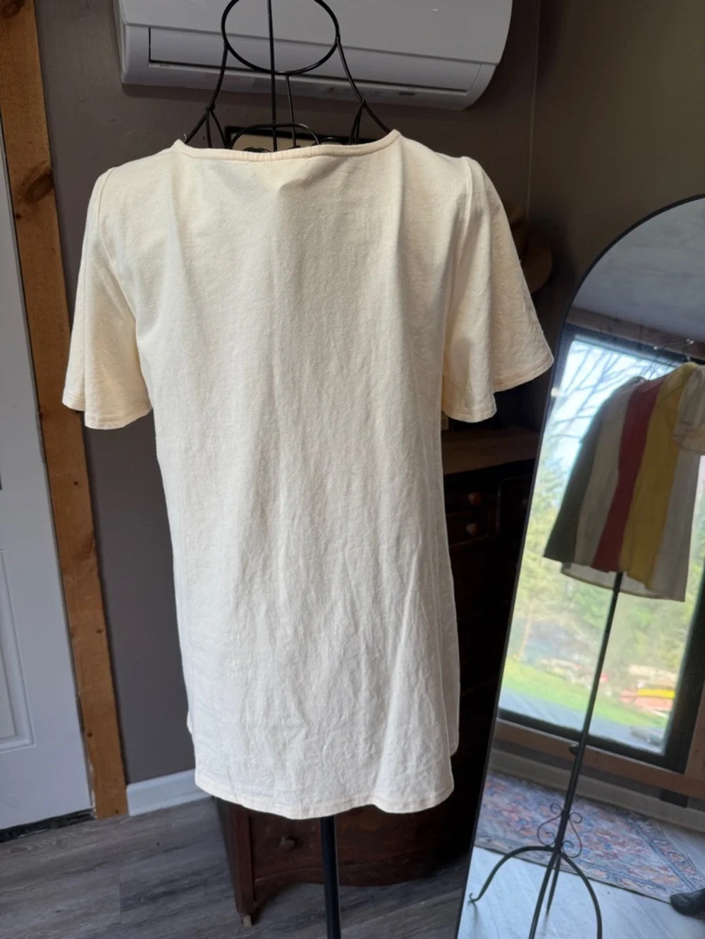 BiBi Multi-Panel Pastel Short Sleeve Tee - Picture 3 of 5